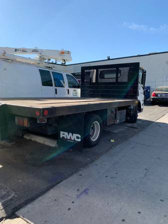Isuzu Flatbed NPR HD 2011 - cars & trucks - by owner - vehicle... for sale in Los Angeles, CA – photo 3
