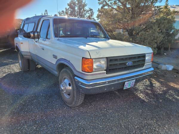 1987 F350 Dually w/canopy - cars & trucks - by owner - vehicle... for sale in Powell Butte, OR – photo 7