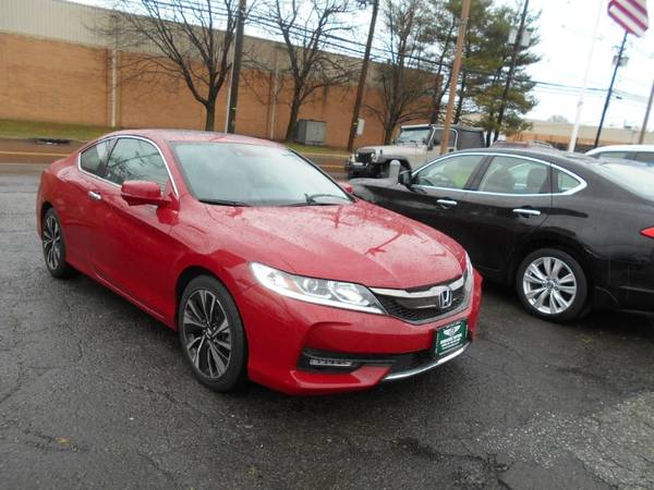2017 Honda Accord EX-L Coupe CVT - cars & trucks - by dealer -... for sale in Union, NJ – photo 2