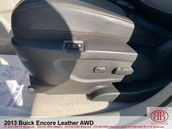 2013 BUICK ENCORE AWD (EVERYBODY IS APPROVED) EASY FINANCING - cars... for sale in Waterloo, NY – photo 16
