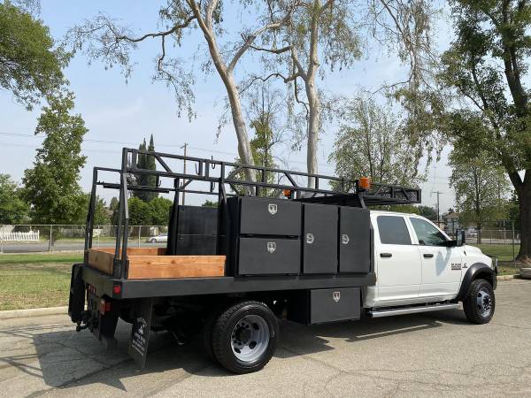 2014 Ram 5500 Crew Cab 4x4 Contractor Body/ Service Truck -WE... for sale in Los Angeles, CA – photo 4