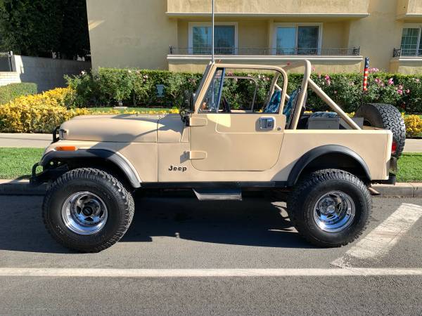 1983 Jeep CJ-7 original paint - cars & trucks - by owner - vehicle... for sale in Chatsworth, CA – photo 2