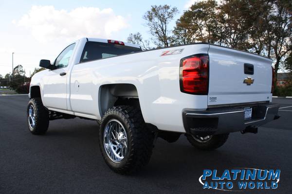 LIFTED--2014 CHEVROLET REGULAR CAB 4X4 Z71 - cars & trucks - by... for sale in Fredericksburg, District Of Columbia – photo 8