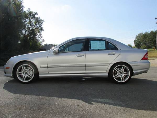 2005 Mercedes-Benz C-Class C55 AMG RARE! FAST! Leather!, Silver for sale in Winston Salem, NC – photo 4