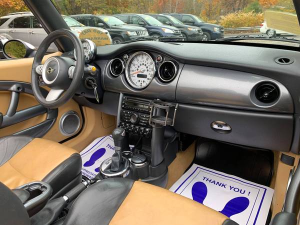 2007 MINI Cooper S Convertible ( 6 MONTHS WARRANTY ) - cars & trucks... for sale in North Chelmsford, MA – photo 13