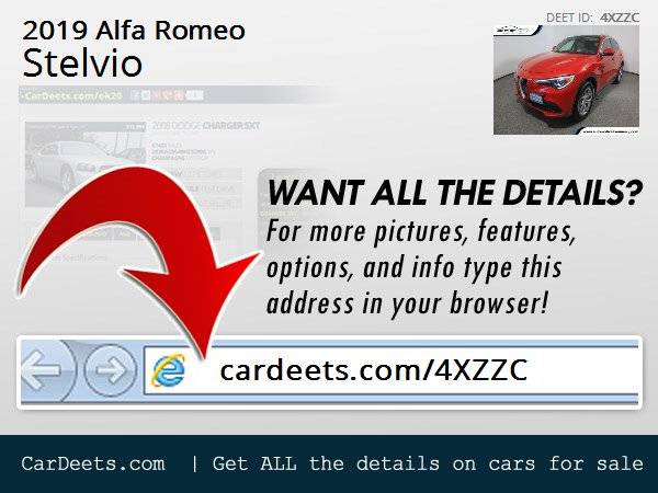 2019 Alfa Romeo Stelvio, Alfa Rosso - cars & trucks - by dealer -... for sale in Wall, NJ – photo 24