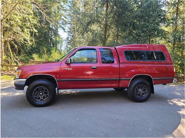 1996 Toyota T100 Xtracab SR5 Manual 4x4 T100 - - by for sale in Bremerton, WA – photo 13