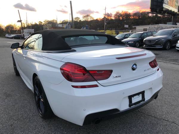 2015 BMW 640XI CONVERTIBLE - cars & trucks - by owner - vehicle... for sale in Hasbrouck Heights, NJ – photo 3