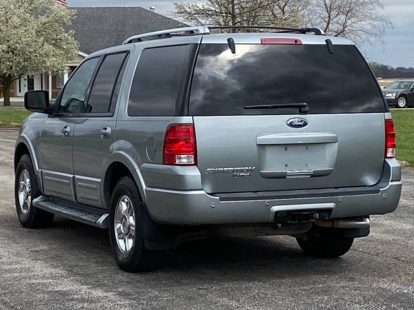 2006 Ford Expedition Limited 4X4 3rd Row Leather Arizona Truck 8250 for sale in Chesterfield Indiana, IN – photo 9