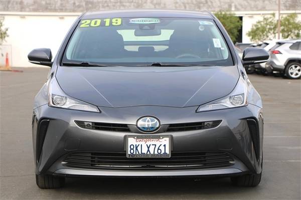 2019 Toyota Prius LE Sedan Prius Toyota - cars & trucks - by dealer... for sale in San Rafael, CA – photo 7