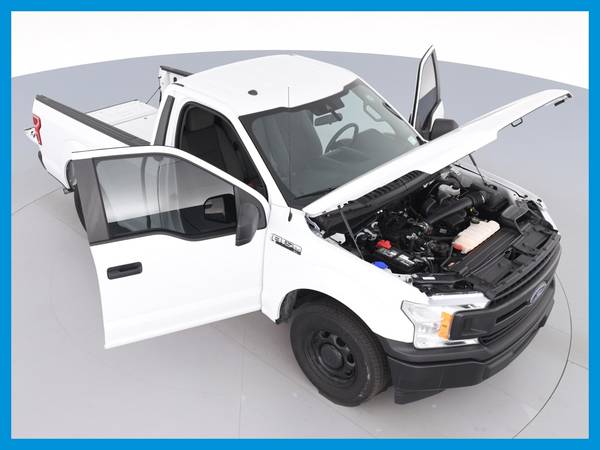 2019 Ford F150 Regular Cab XL Pickup 2D 6 1/2 ft pickup White for sale in Bloomington, IN – photo 21