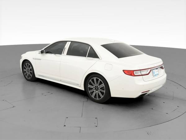 2018 Lincoln Continental Reserve Sedan 4D sedan White - FINANCE... for sale in Raleigh, NC – photo 7