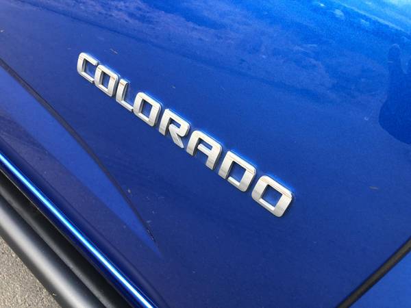 2018 Chevy Chevrolet Colorado 4WD ZR2 pickup Kinetic Blue Metallic for sale in Jerome, ID – photo 8