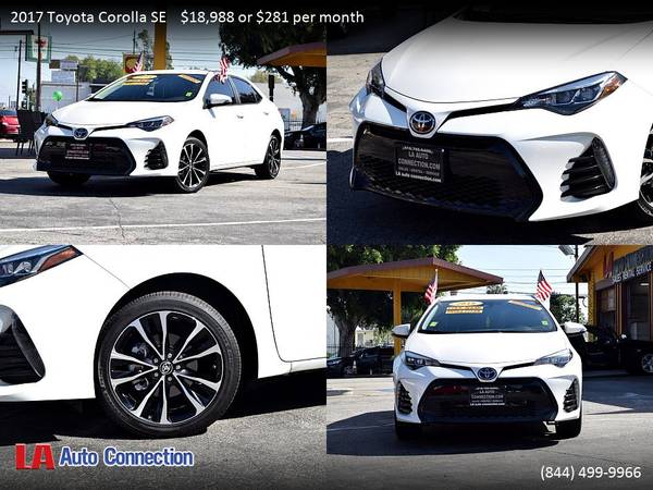 2017 Toyota *Corolla* *LE* $251 /mo for sale in Van Nuys, CA – photo 13