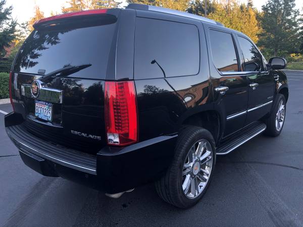 2013 Cadillac Escalade AWD LOW MILES ONLY 72K for sale in Federal Way, WA – photo 5