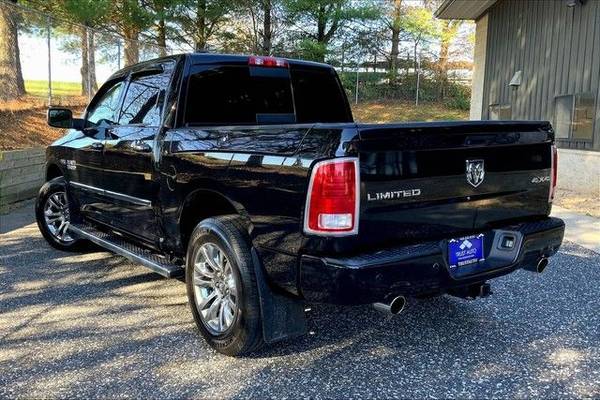 2015 Ram 1500 Crew Cab Laramie Limited Pickup 4D 5 1/2 ft Pickup -... for sale in Sykesville, MD – photo 4