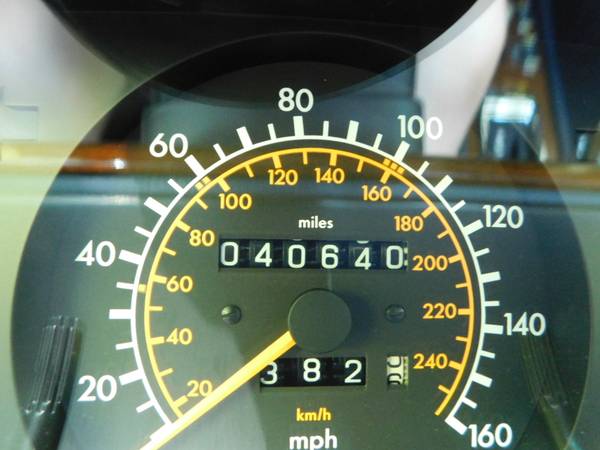 ONE (Engineer) OWNER 1986 MERCEDES 300E - METICULOUSLY MAINTAINED -... for sale in Marietta, GA – photo 9