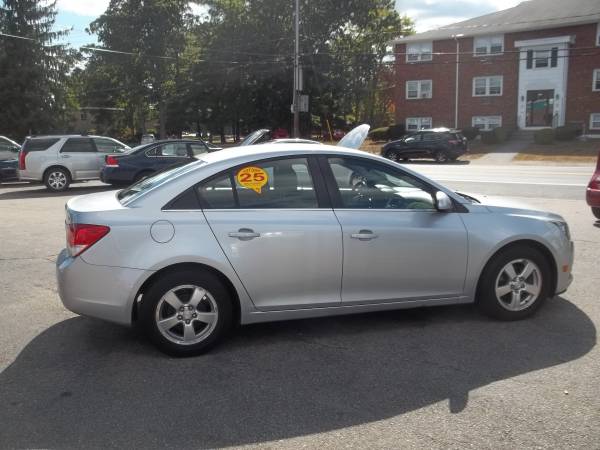 2012 CHEVROLET CRUZE LT - AUTO - LOADED - INSPECTED - SHARP - cars &... for sale in Warwick, RI – photo 8