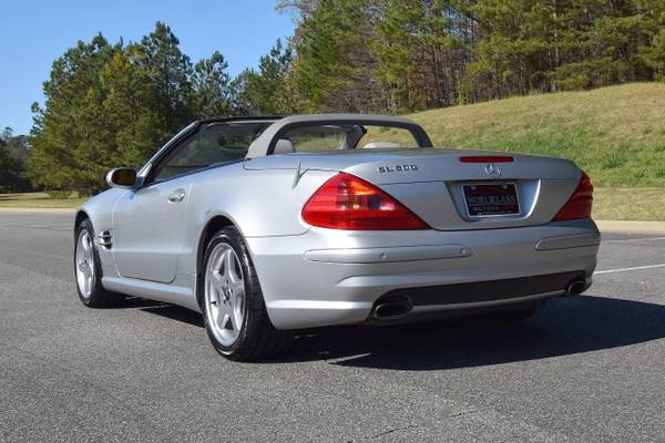 2003 *Mercedes-Benz* *SL-Class* *SL500 2dr Roadster 5.0 - cars &... for sale in Gardendale, AL – photo 11