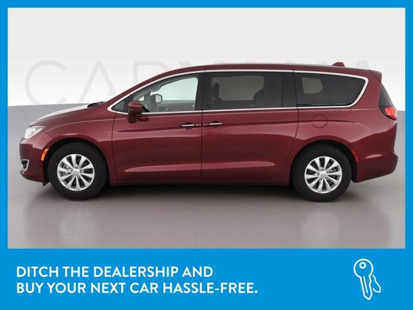 2018 Chrysler Pacifica Touring Plus Minivan 4D van Burgundy for sale in Worcester, MA – photo 4