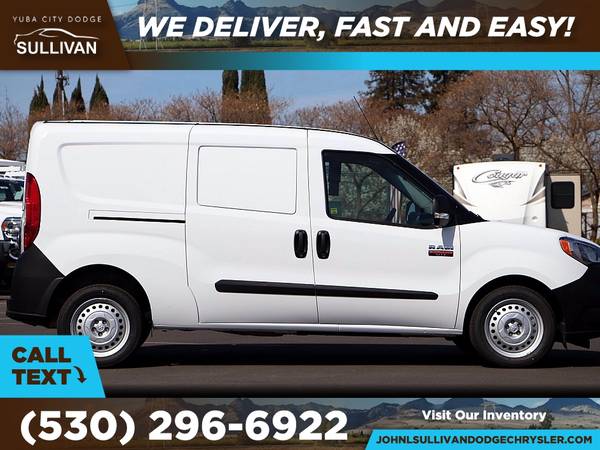 2021 Ram ProMaster City Cargo Van Tradesman FOR ONLY 396/mo! - cars for sale in Yuba City, CA – photo 5