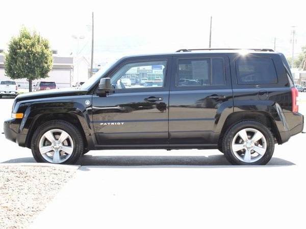 2017 Jeep Patriot Latitude suv Black Clearcoat - cars & trucks - by... for sale in Pocatello, ID – photo 3