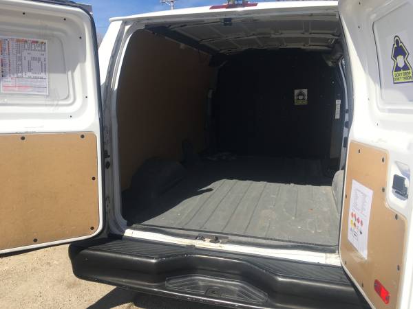 2011 Ford E-150 Cargo Van From NC NO RUST - - by for sale in Avalon, IL – photo 7