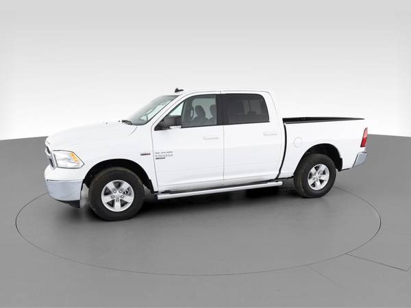 2020 Ram 1500 Classic Crew Cab SLT Pickup 4D 5 1/2 ft pickup White -... for sale in East Palo Alto, CA – photo 4