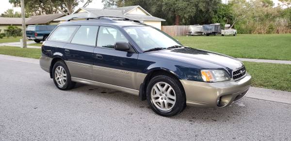 2003 SUBARU LEGACY OUTBACK - cars & trucks - by dealer - vehicle... for sale in largo, FL – photo 4