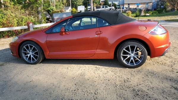 2012 mitsubishi eclipse spyder gs 115k Passed CT Emissions - cars & for sale in New Haven, CT – photo 6