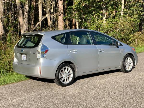 2012 Toyota Prius v FIVE Wagon Leather Navigation Camera JBL LEDs -... for sale in Lutz, FL – photo 4