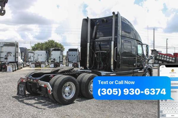 2014 Volvo VNL780 Sleeper Truck For Sale *WE FINANCE BAD CREDIT!* for sale in Miami, FL – photo 4