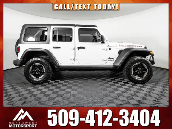 2018 *Jeep Wrangler* Unlimited Rubicon 4x4 - cars & trucks - by... for sale in Pasco, WA – photo 4