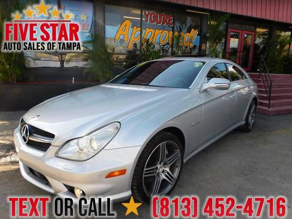 2009 Mercedes-Benz CLS Class CLS63 AMG CLS63 AMG AS LOW AS 1500 DOWN! for sale in TAMPA, FL – photo 3