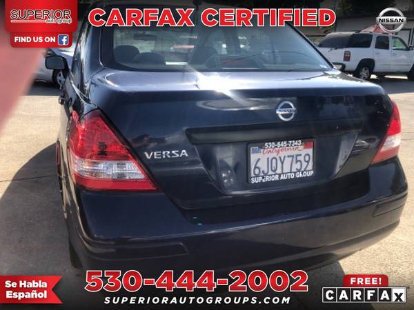 2009 Nissan Versa 1 6 - - by dealer - vehicle for sale in Yuba City, CA – photo 9