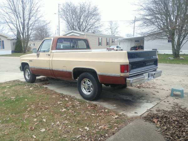 83 GMC 2500 6.2 Diesel - cars & trucks - by owner - vehicle... for sale in Anderson, IN – photo 3
