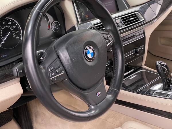 2013 BMW 7 Series 750i Sedan 4D sedan Black - FINANCE ONLINE - cars... for sale in Las Vegas, NV – photo 24
