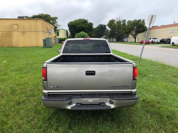 2001 Chevrolet S-10 Excellent Condition - - by dealer for sale in Miami, FL – photo 7