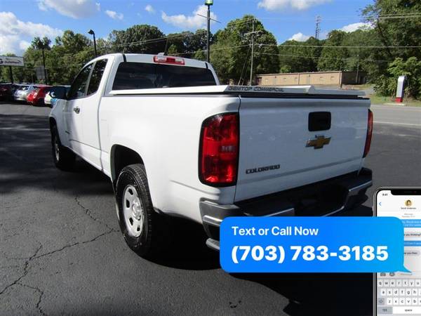 2015 CHEVROLET COLORADO W/T ~ WE FINANCE BAD CREDIT - cars & trucks... for sale in Stafford, District Of Columbia – photo 7