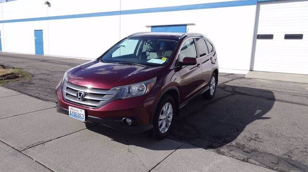 2013 Honda Cr-v Ex-l Suv - - by dealer - vehicle for sale in Spokane, WA – photo 2