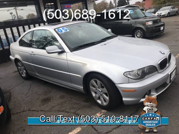 2005 BMW 3-Series 325Ci 2dr Cpe SULEV for sale in Salem, OR – photo 5
