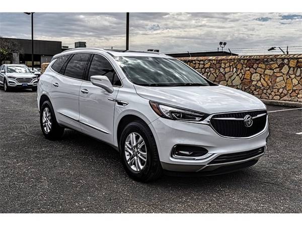 2020 Buick Enclave Essence suv Summit White - cars & trucks - by... for sale in El Paso, TX – photo 11