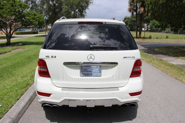 2011 MERCEDES-BENZ M-CLASS ML 63 AMG 4MATIC SPORT for sale in Hollywood, FL – photo 6