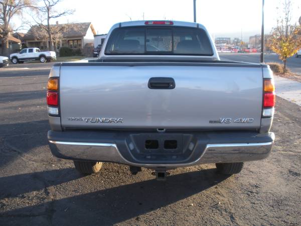 One Owner 2003 Toyota Tundra SR5 4x4 Ext Cab - - by for sale in Grand Junction, CO – photo 5