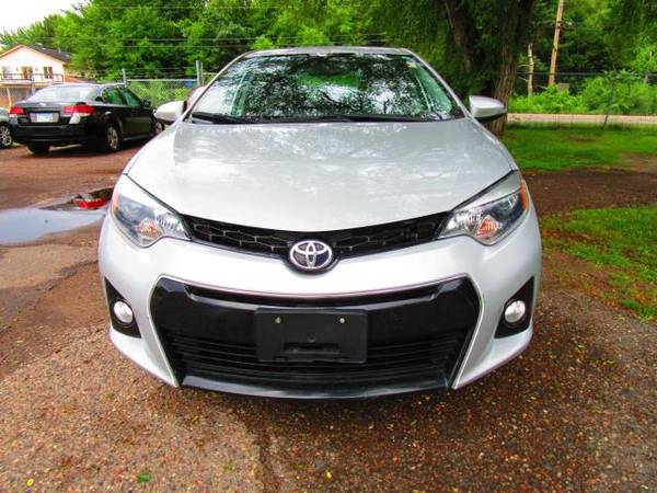 2016 Toyota Corolla 4dr Sdn CVT S w/Special Edition Pkg (Natl) -... for sale in Lino Lakes, MN – photo 2