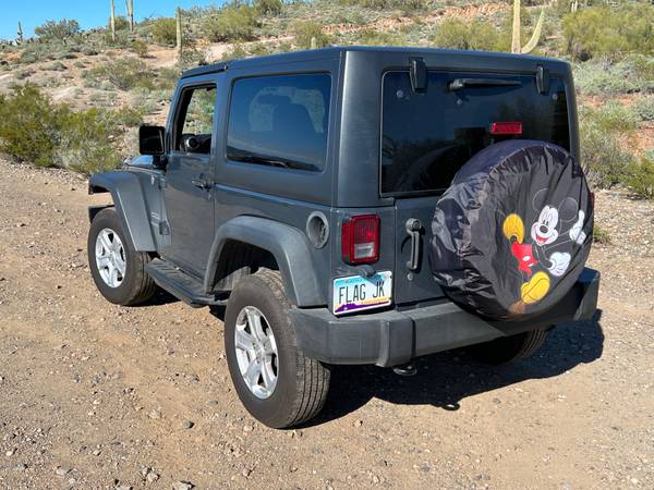 2017 JEEP WRANGLER SPORT - low miles for sale in Flagstaff, AZ – photo 3
