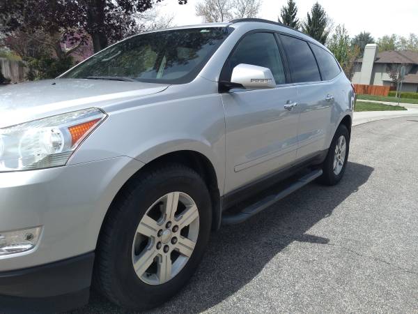 2011 Chevy Traverse LT AWD for sale in Boise, ID – photo 2