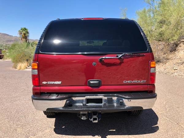 2002 Chevrolet Tahoe 4dr 4WD LS !!! CLEAN CARFAX !!! 2 PREVIOUS OWNERS for sale in Phoenix, AZ – photo 6