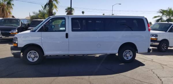 2019 Chevy 3500 Express Van 12 pass LT - cars & trucks - by dealer -... for sale in Mesa, AZ – photo 2