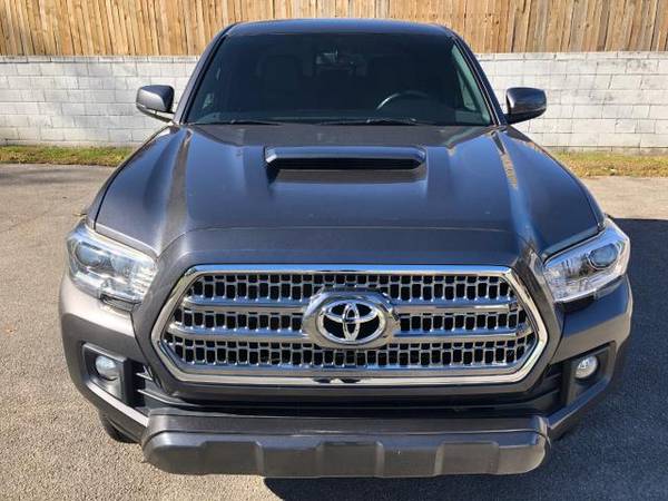 2016 Toyota Tacoma 4WD Double Cab V6 MT TRD Off Road (Natl) - cars &... for sale in Springville, AL – photo 3